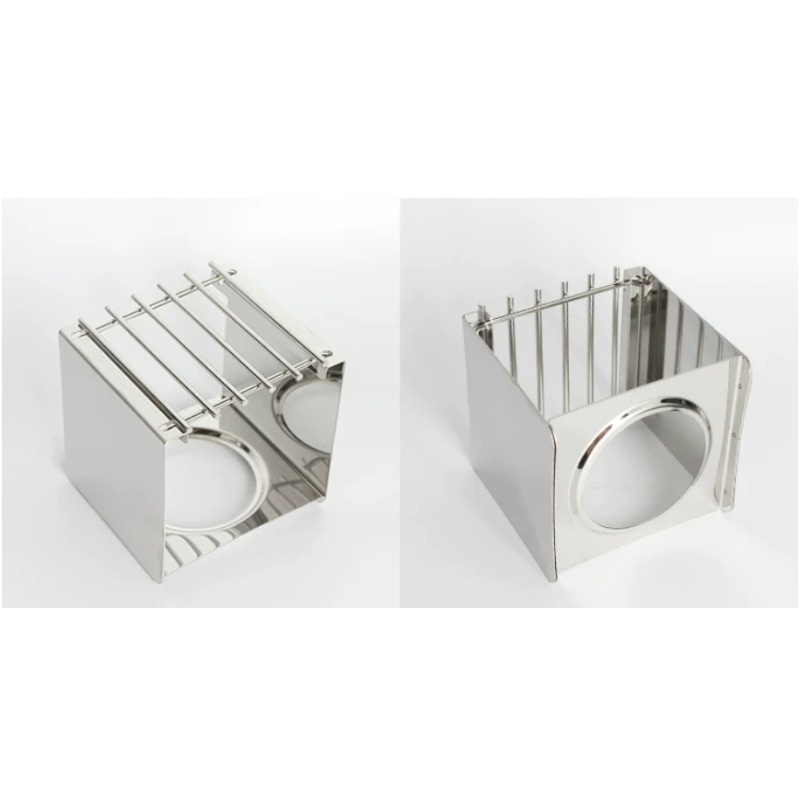 Stainless Steel Square Coffee  - Camping Cooking Cylinder ulasan dan harga