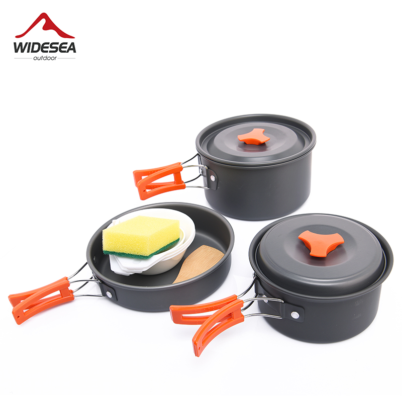Widesea Camping Outdoor Cookwa - Camping Cooking Cylinder ulasan dan harga