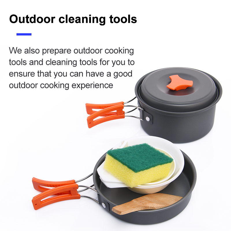 Widesea Camping Outdoor Cookwa - Camping Cooking Cylinder ulasan dan harga