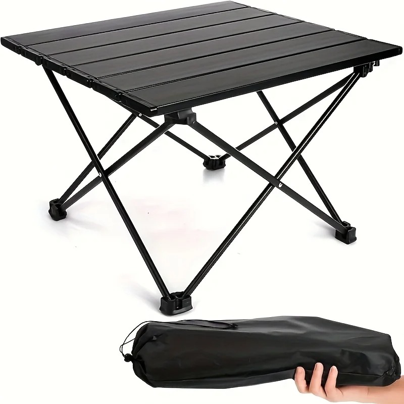Lightweight Portable Foldable  - Camping Cooking Table Foldable ulasan dan harga