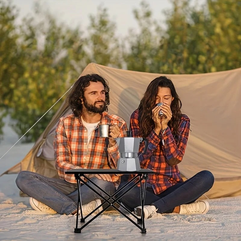 Lightweight Portable Foldable  - Camping Cooking Table Foldable ulasan dan harga