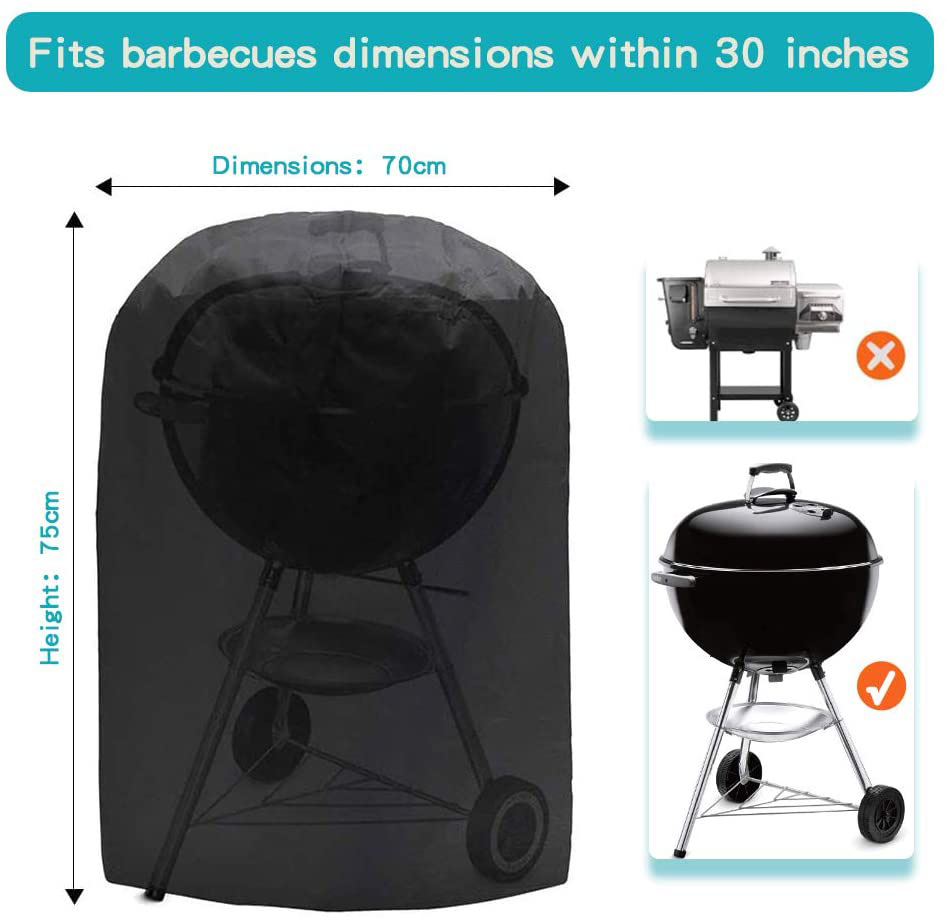 210D Outdoor Grill Cover Water - Camping Cooking Fire Stove ulasan dan harga