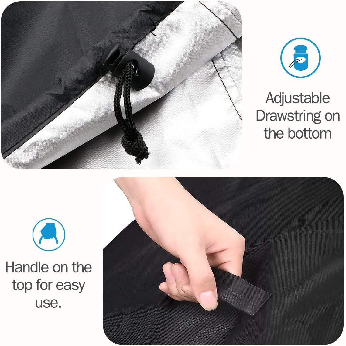 210D Outdoor Grill Cover Water - Camping Cooking Fire Stove ulasan dan harga