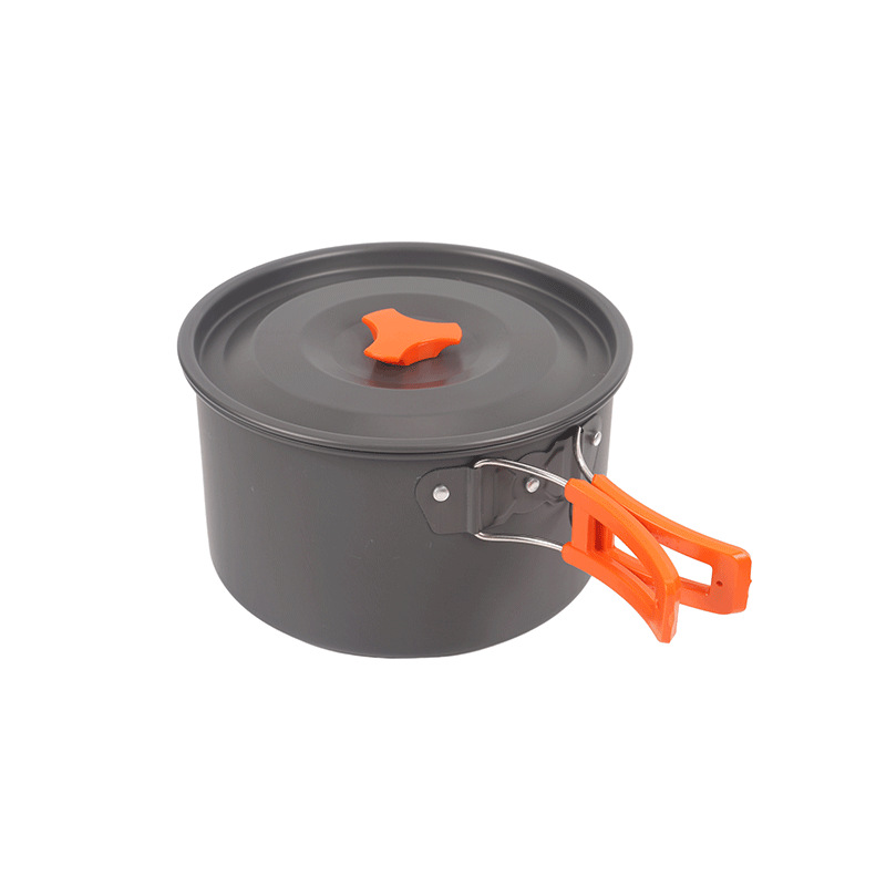 Portable Outdoor Cookware Set  - Camping Cooking Set For 4 ulasan dan harga