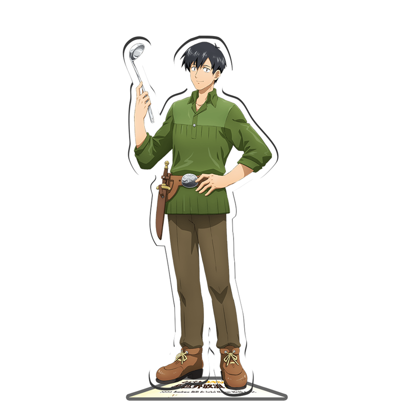 Anime Campfire Cooking in Anot - Campfire Cooking With My Absurd Skill ulasan dan harga