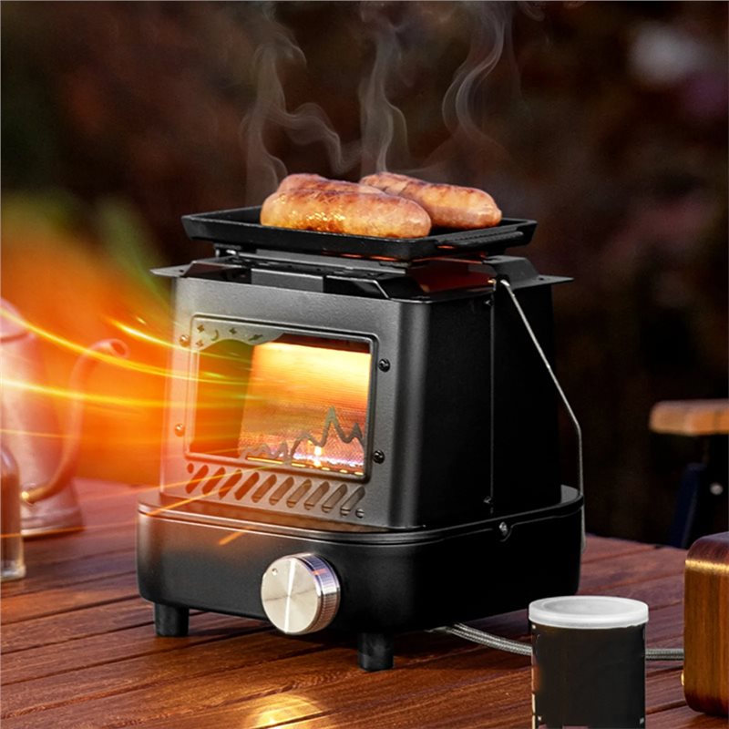 【BIG SALE】Outdoor Heater, Port - Camping Cooking Windshield ulasan dan harga