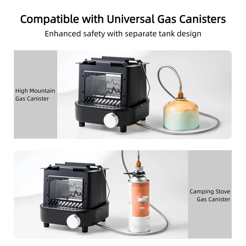【BIG SALE】Outdoor Heater, Port - Camping Cooking Windshield ulasan dan harga