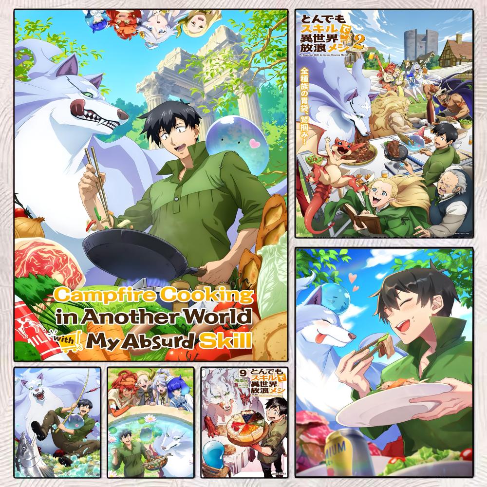 Campfire Cooking in Another Wo - Campfire Cooking With My Absurd Skill ulasan dan harga