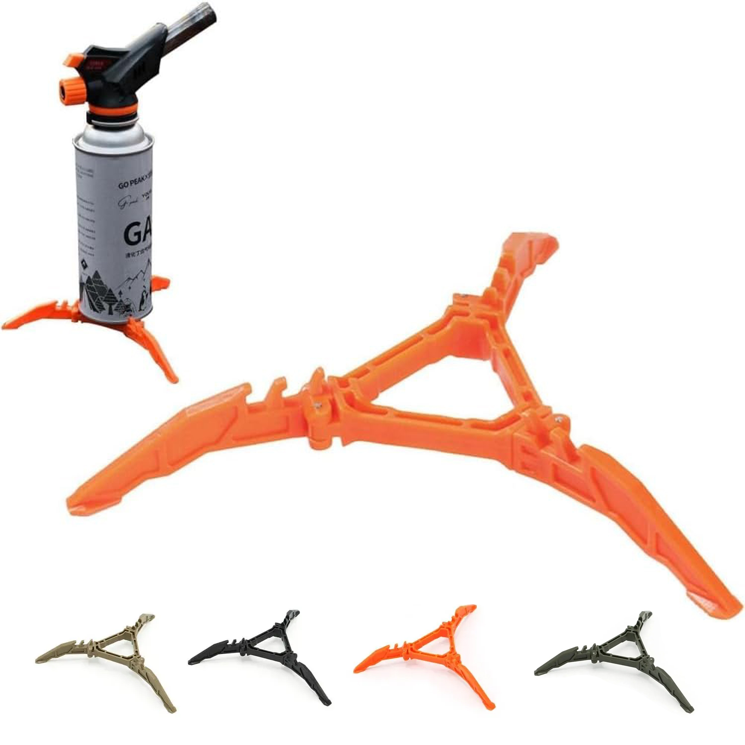 Gas Tank Bracket Foldable Fuel - Camping Cooking Windshield ulasan dan harga