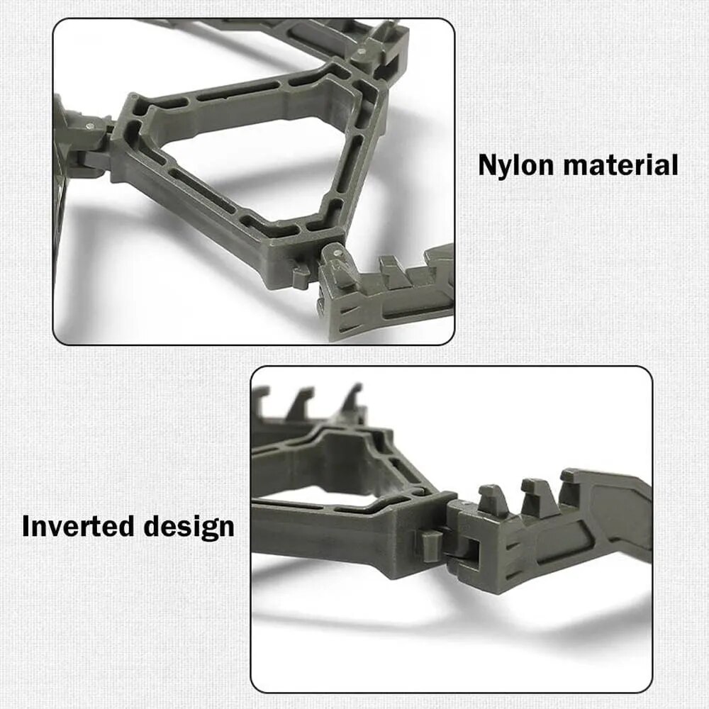 Gas Tank Bracket Foldable Fuel - Camping Cooking Windshield ulasan dan harga