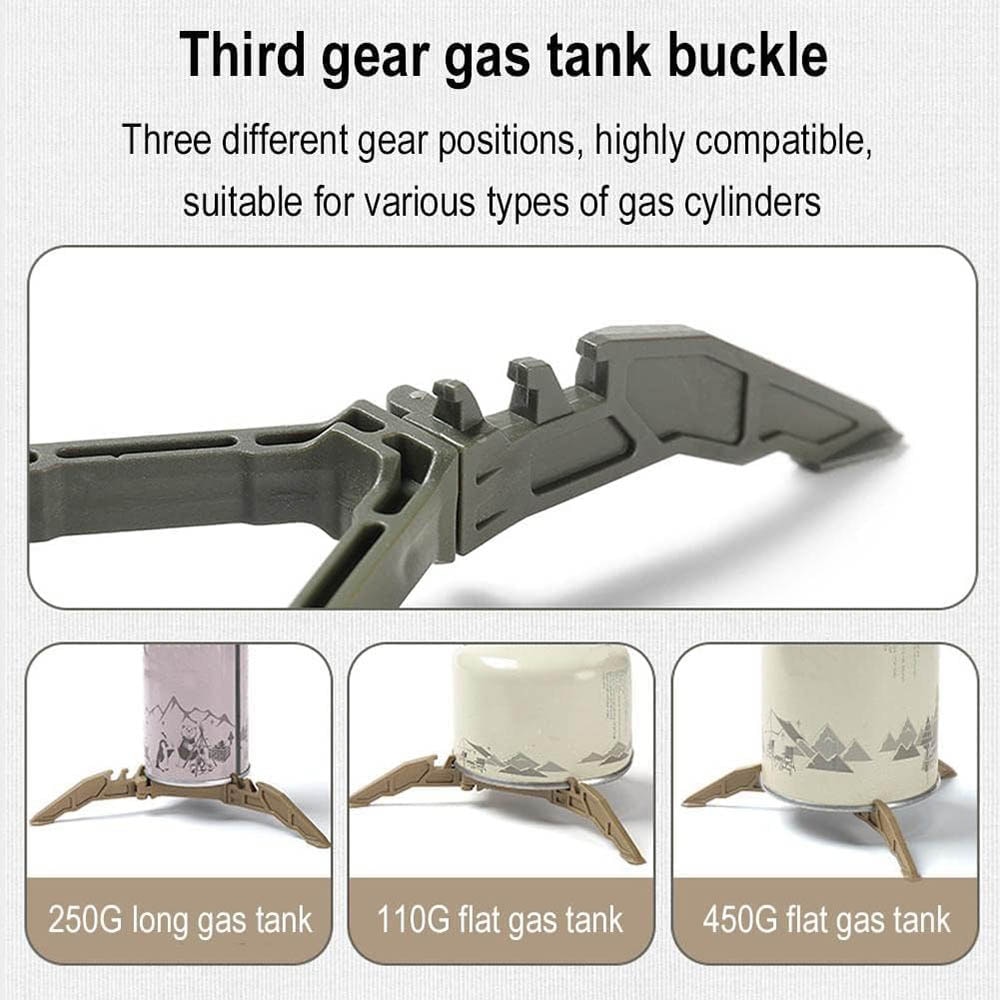 Gas Tank Bracket Foldable Fuel - Camping Cooking Windshield ulasan dan harga