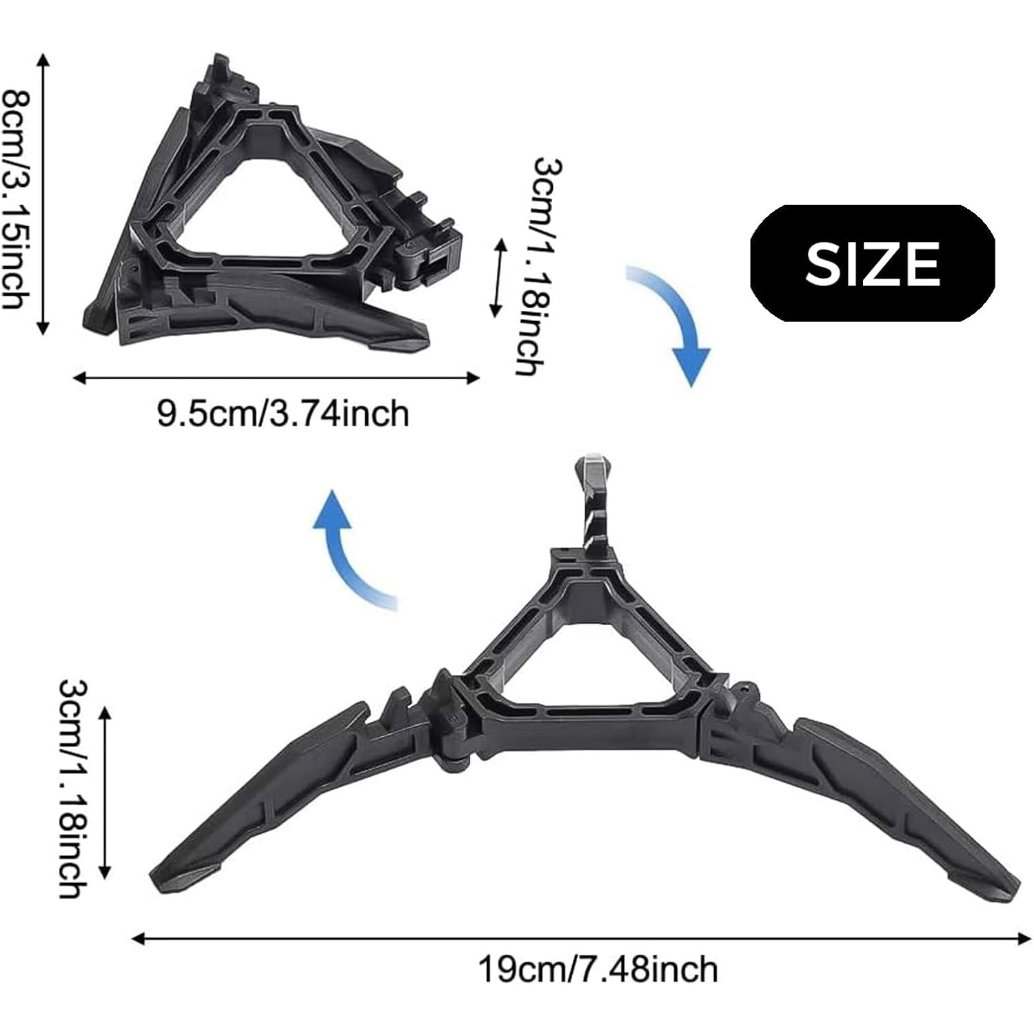 Gas Tank Bracket Foldable Fuel - Camping Cooking Windshield ulasan dan harga