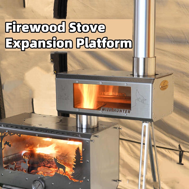 Camping Firewood Stove 2-Side  - Camping Cooking Fire Stove ulasan dan harga