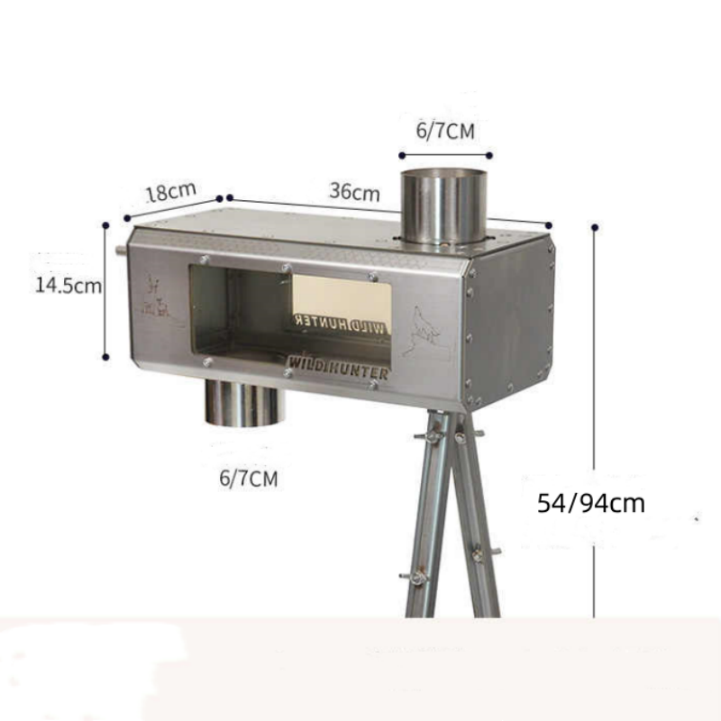 Camping Firewood Stove 2-Side  - Camping Cooking Fire Stove ulasan dan harga