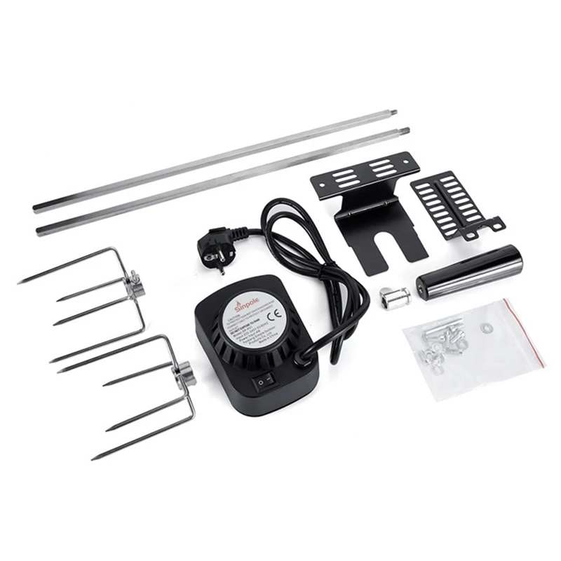 Electric BBQ Grill Rotisserie  - Camping Cooking Electric ulasan dan harga