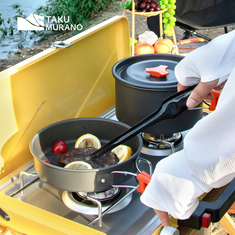 Camping Cookware Set Outdoor C - Camping Cooking Cup ulasan dan harga
