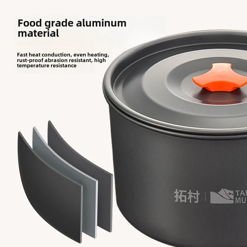 Camping Cookware Set Outdoor C - Camping Cooking Cup ulasan dan harga