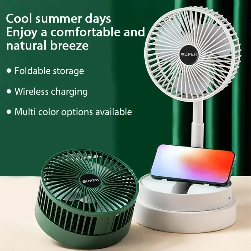 USB Foldable Electric Fan Cold - Camping Cooking Table Foldable ulasan dan harga
