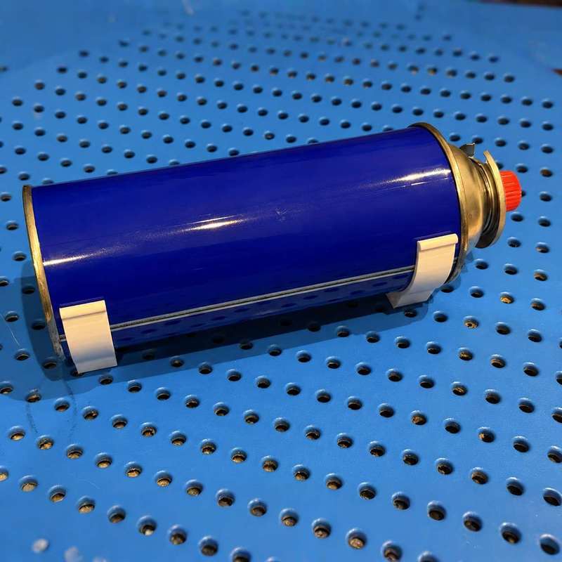 220g Gas Canister Mount Bracke - Camping Cooking Gas Canister ulasan dan harga