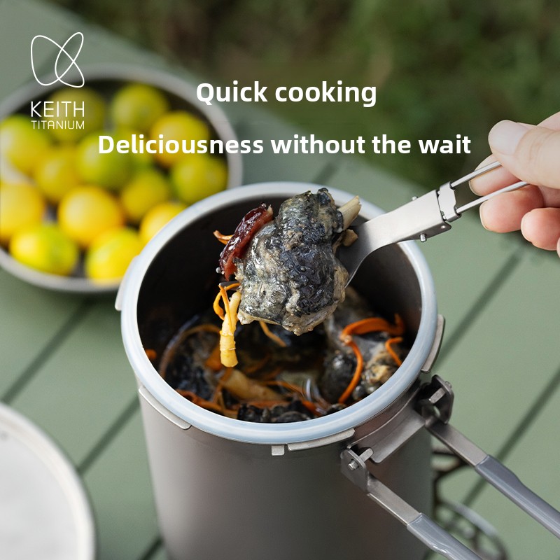Keith Pure Titanium Outdoor Pr - Camping Cooking Rice ulasan dan harga
