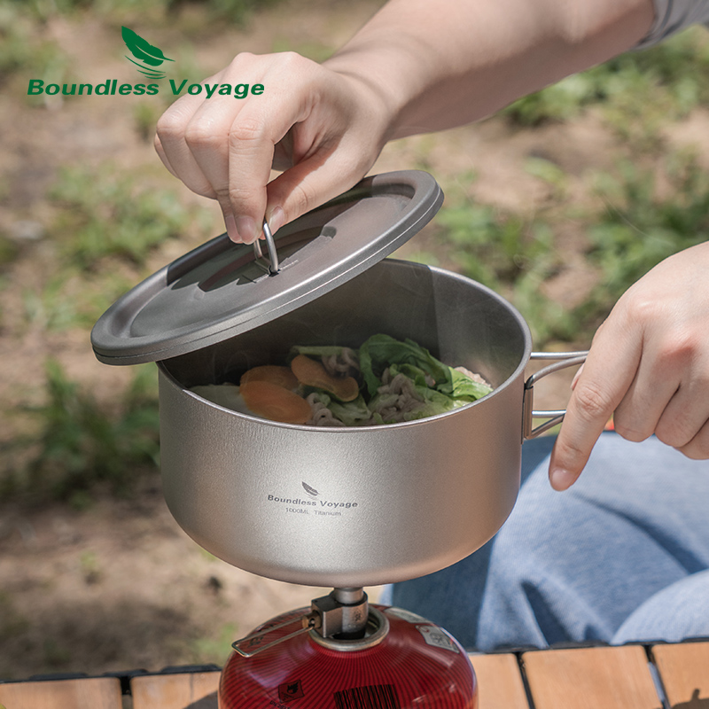 Boundless Voyage Titanium Camp - Camping Cooking Rack ulasan dan harga