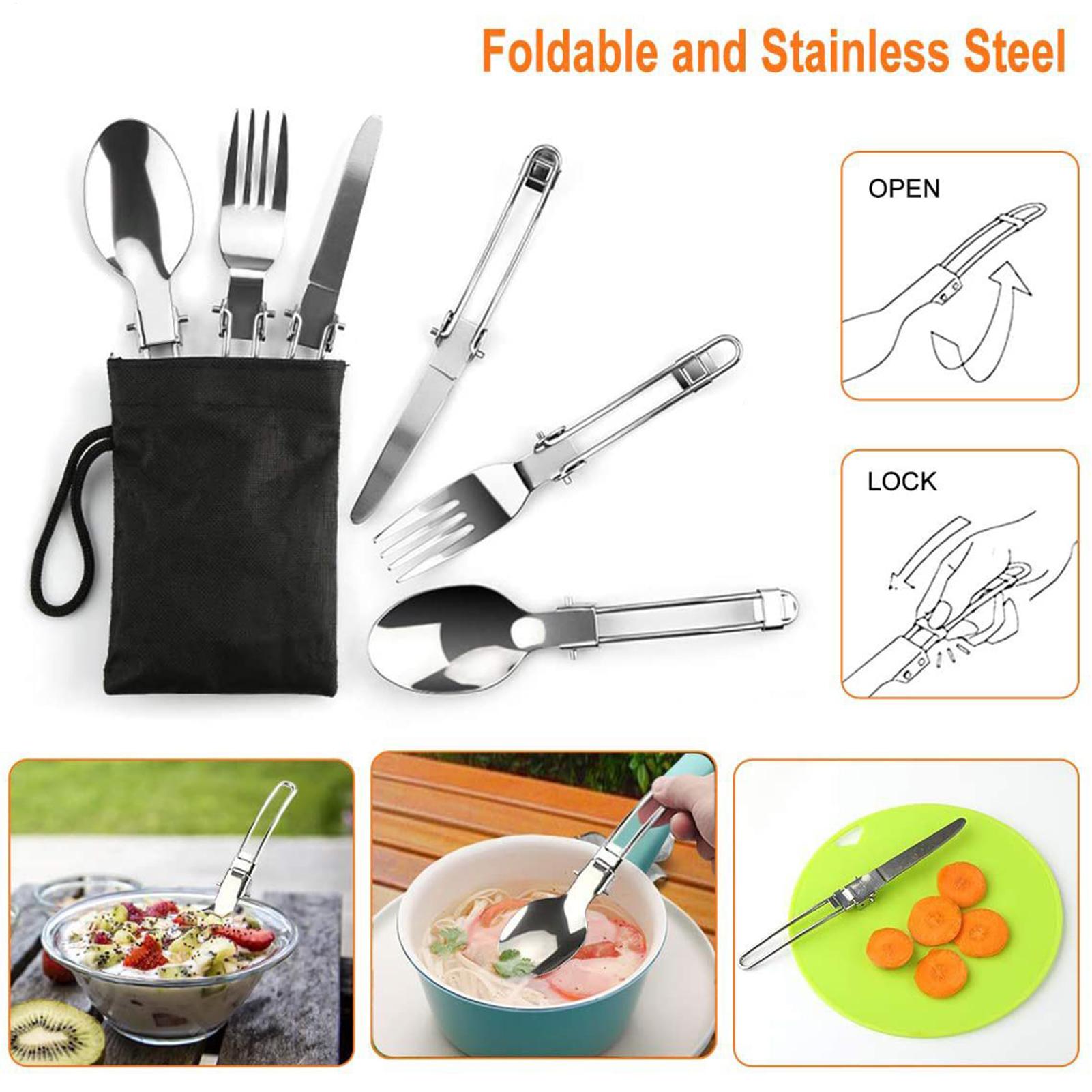 Backpacking Cooking Set Campin - Camping Cooking Cup ulasan dan harga