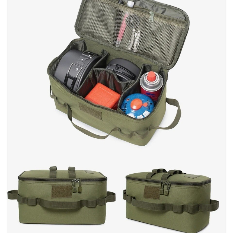 Outdoor Camping Gas Tank Stora - Camping Cooking Rack ulasan dan harga