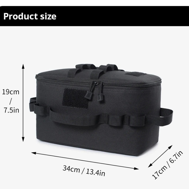 Outdoor Camping Gas Tank Stora - Camping Cooking Rack ulasan dan harga
