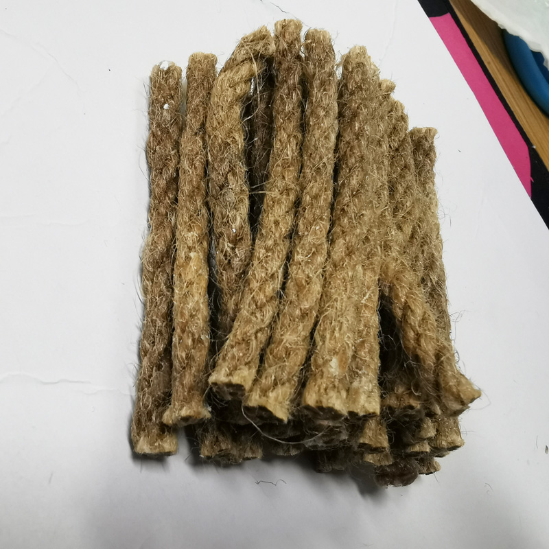 Outdoor Mini Wax Hemp Rope Por - Camping Cooking Fire Stove ulasan dan harga