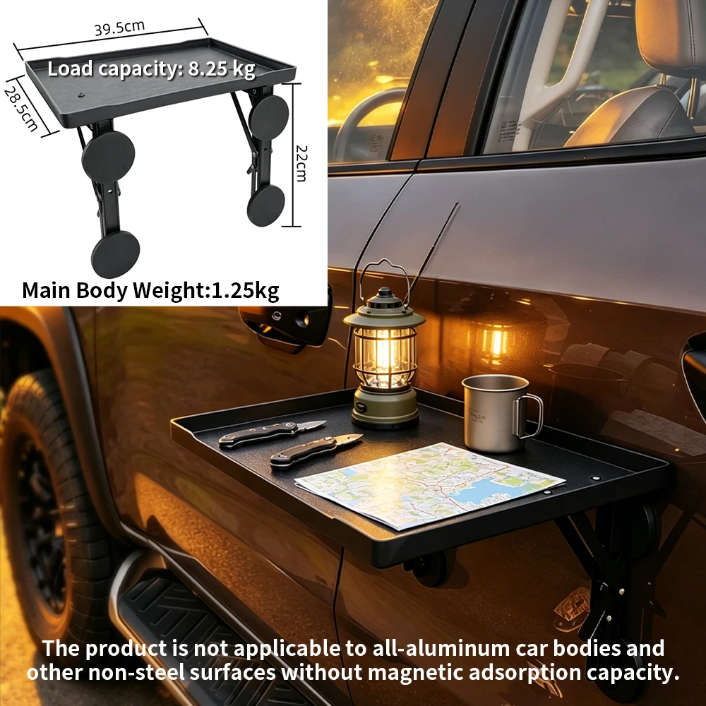 Portable Car Side Door Hanging - Camping Cooking Table Foldable ulasan dan harga