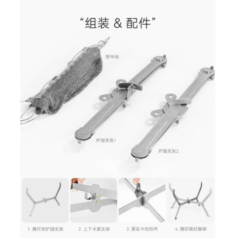 For Hiking Picnic Cooking Fold - Camping Cooking Fire Stove ulasan dan harga