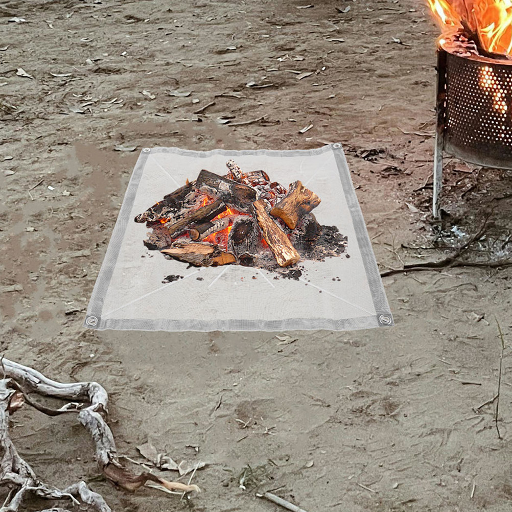 Premium Foldable Fire Pit Grat - Camping Cooking Fire Stove ulasan dan harga