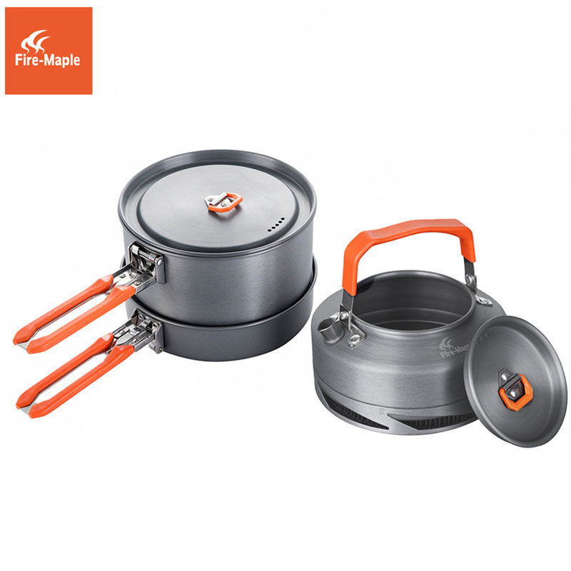 Fire Maple Camping Cookware Ut - Camping Cooking Cylinder ulasan dan harga