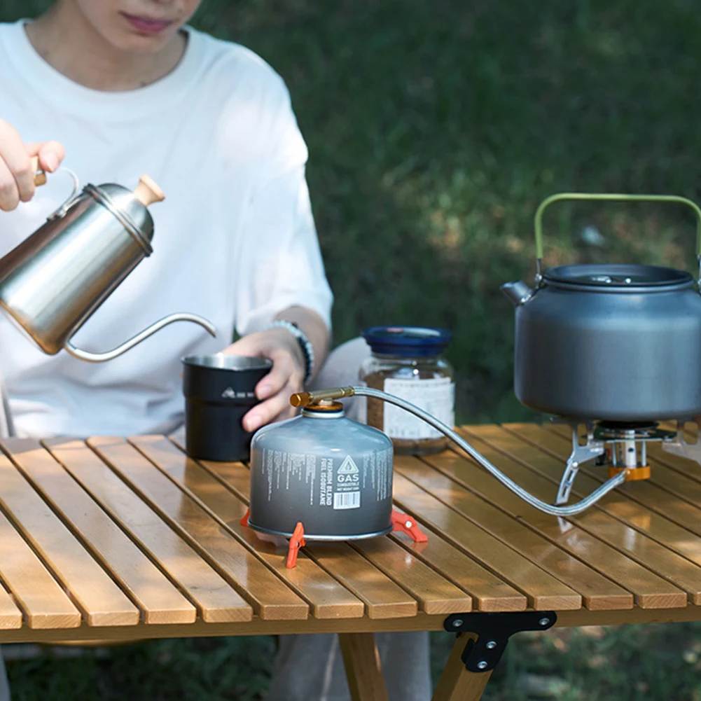 Magnetic Tripod Gas Tank Brack - Camping Cooking Gas Canister ulasan dan harga