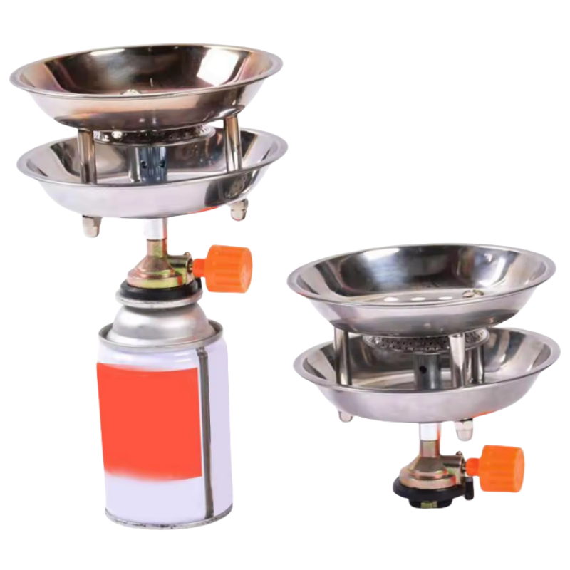 Charcoal Starter Windproof Gas - Camping Cooking Windshield ulasan dan harga