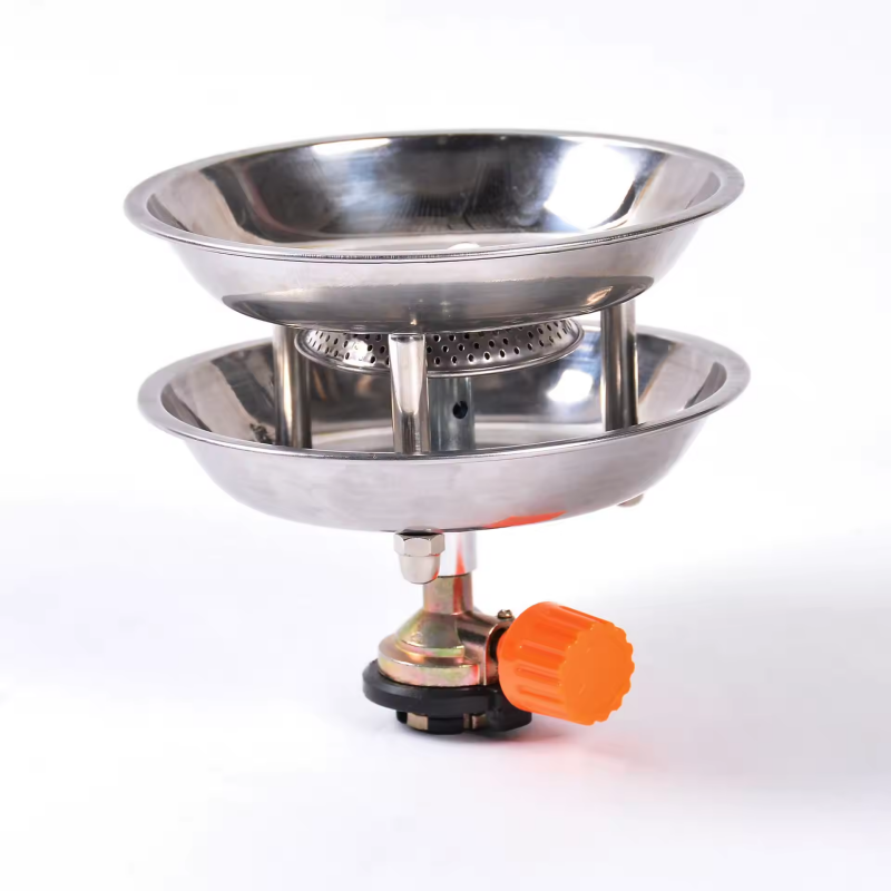 Charcoal Starter Windproof Gas - Camping Cooking Windshield ulasan dan harga