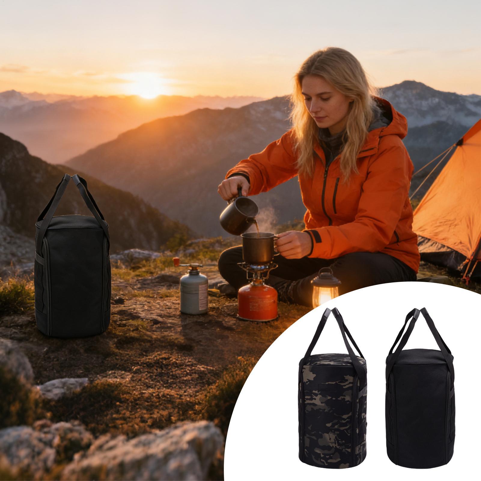Camping Tote Bag Cylinder Carr - Camping Cooking Cylinder ulasan dan harga