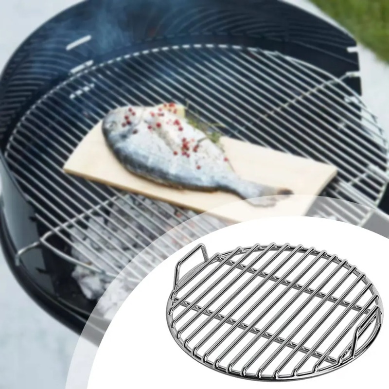 BBQ Rack,Grilling Grates Repla - Camping Cooking Rack ulasan dan harga