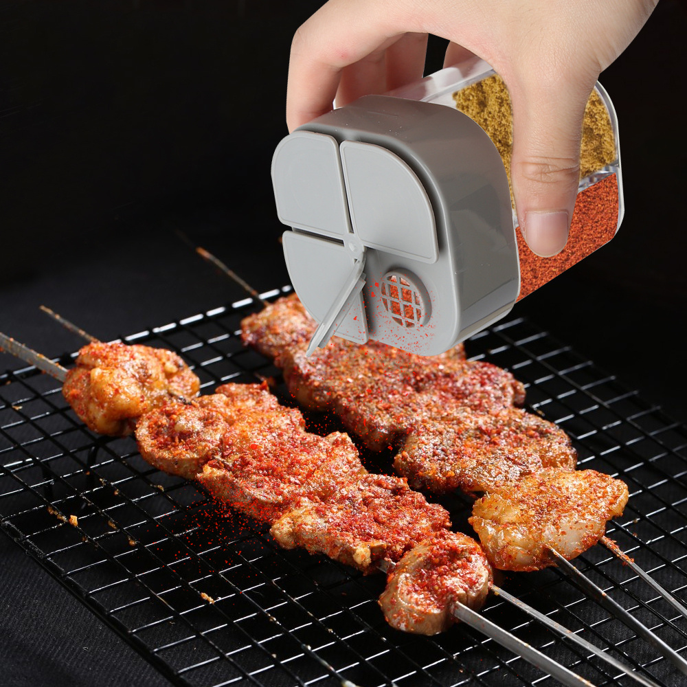 4in1 Camping Seasoning Shaker  - Camping Cooking Cup ulasan dan harga
