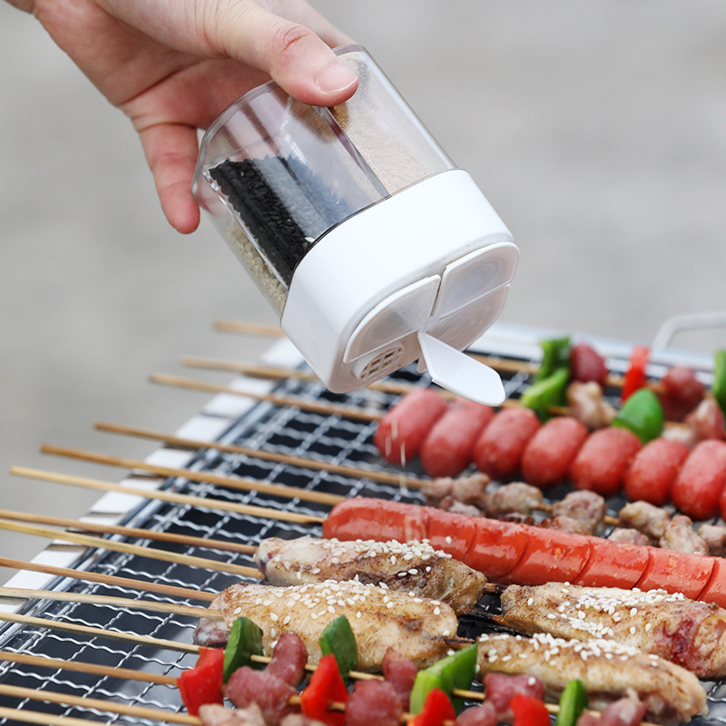 4in1 Camping Seasoning Shaker  - Camping Cooking Cup ulasan dan harga