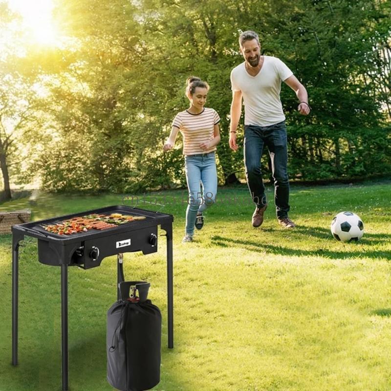 X5QF Outdoor Cooking Protectiv - Camping Cooking Cylinder ulasan dan harga
