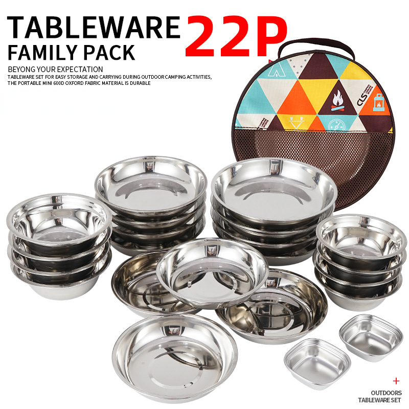 New Camp Cooking Portable Dini - Camping Cooking Dining Set ulasan dan harga