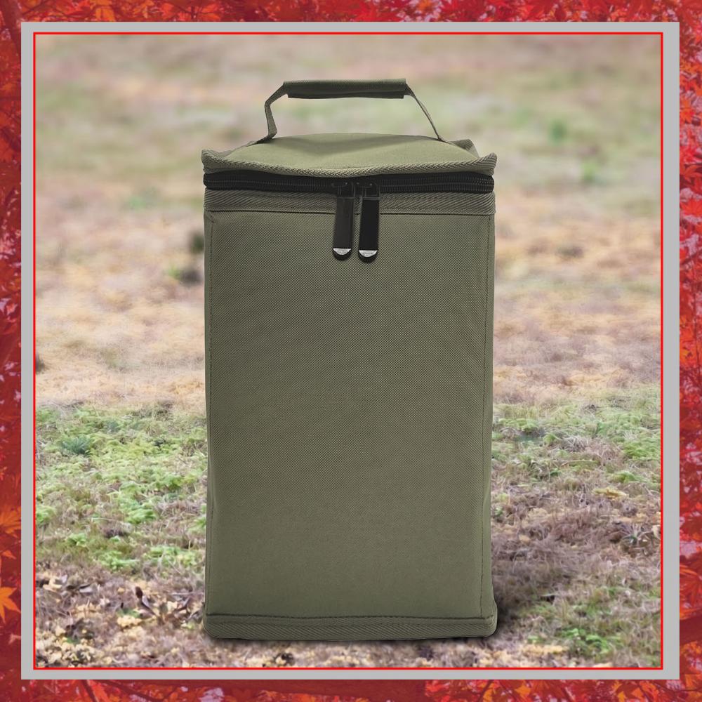 600D Oxford Fabric Canvas Stor - Camping Cooking Cylinder ulasan dan harga