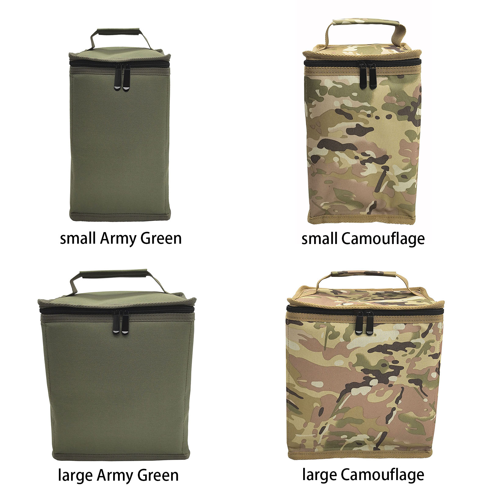 600D Oxford Fabric Canvas Stor - Camping Cooking Cylinder ulasan dan harga