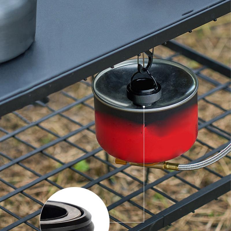 Cooking Air Canister Lid Alumi - Camping Cooking Gas Canister ulasan dan harga