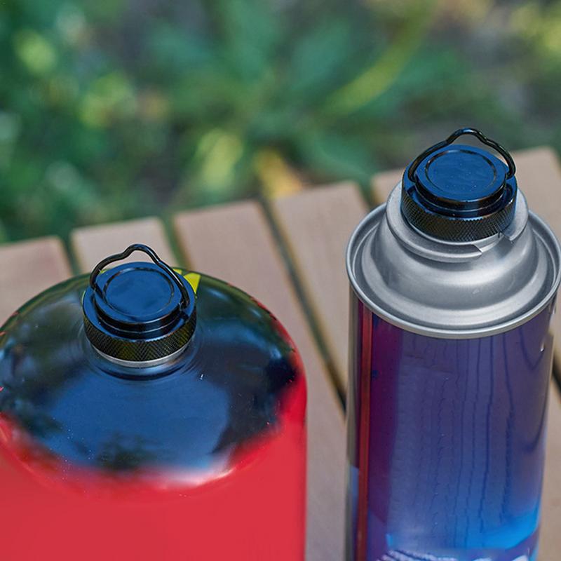 Cooking Air Canister Lid Alumi - Camping Cooking Gas Canister ulasan dan harga