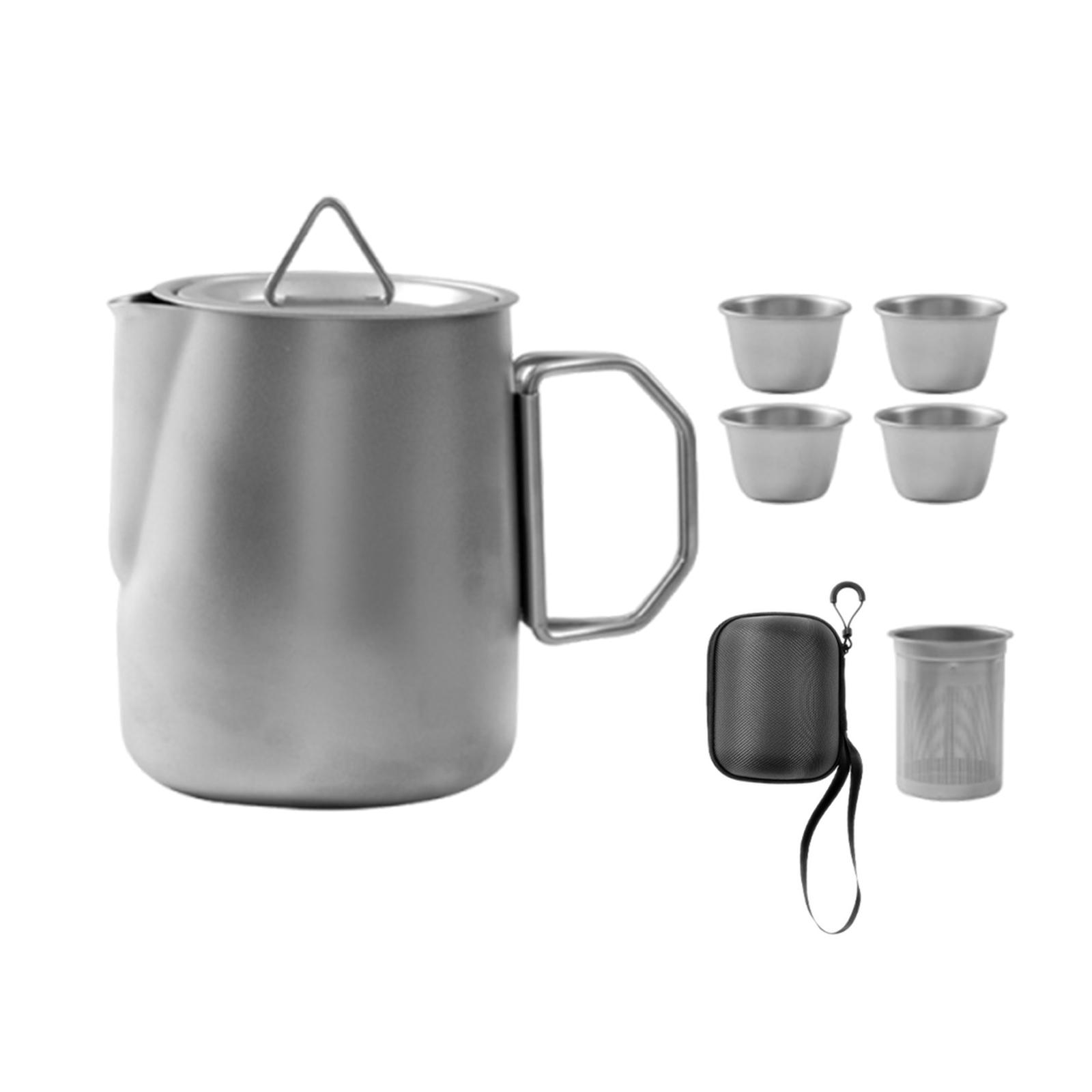 Stainless Steel Camping Cup Tr - Camping Cooking Set For 4 ulasan dan harga