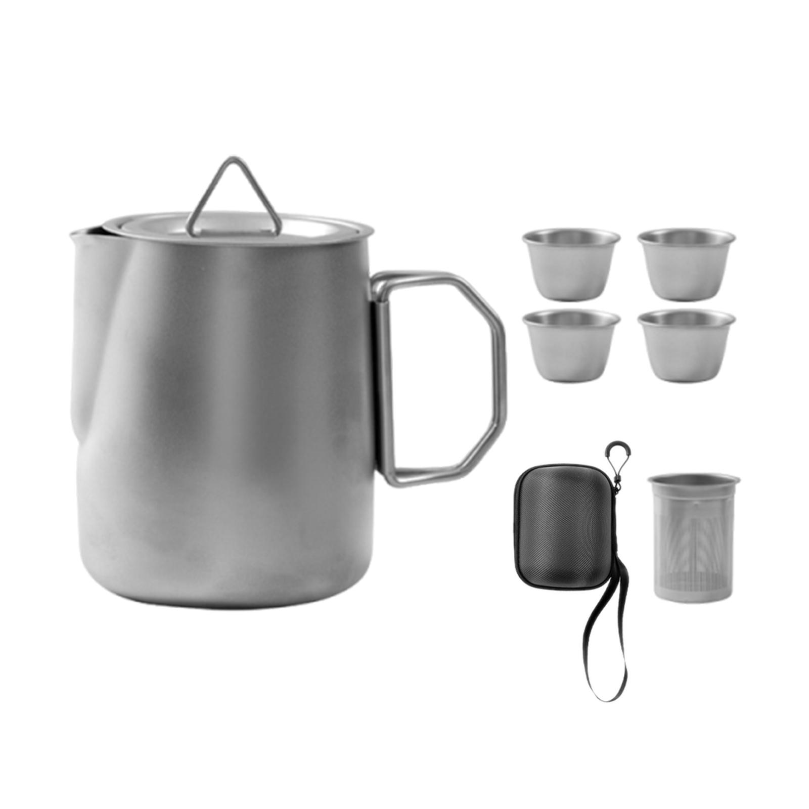 Stainless Steel Camping Cup Tr - Camping Cooking Set For 4 ulasan dan harga