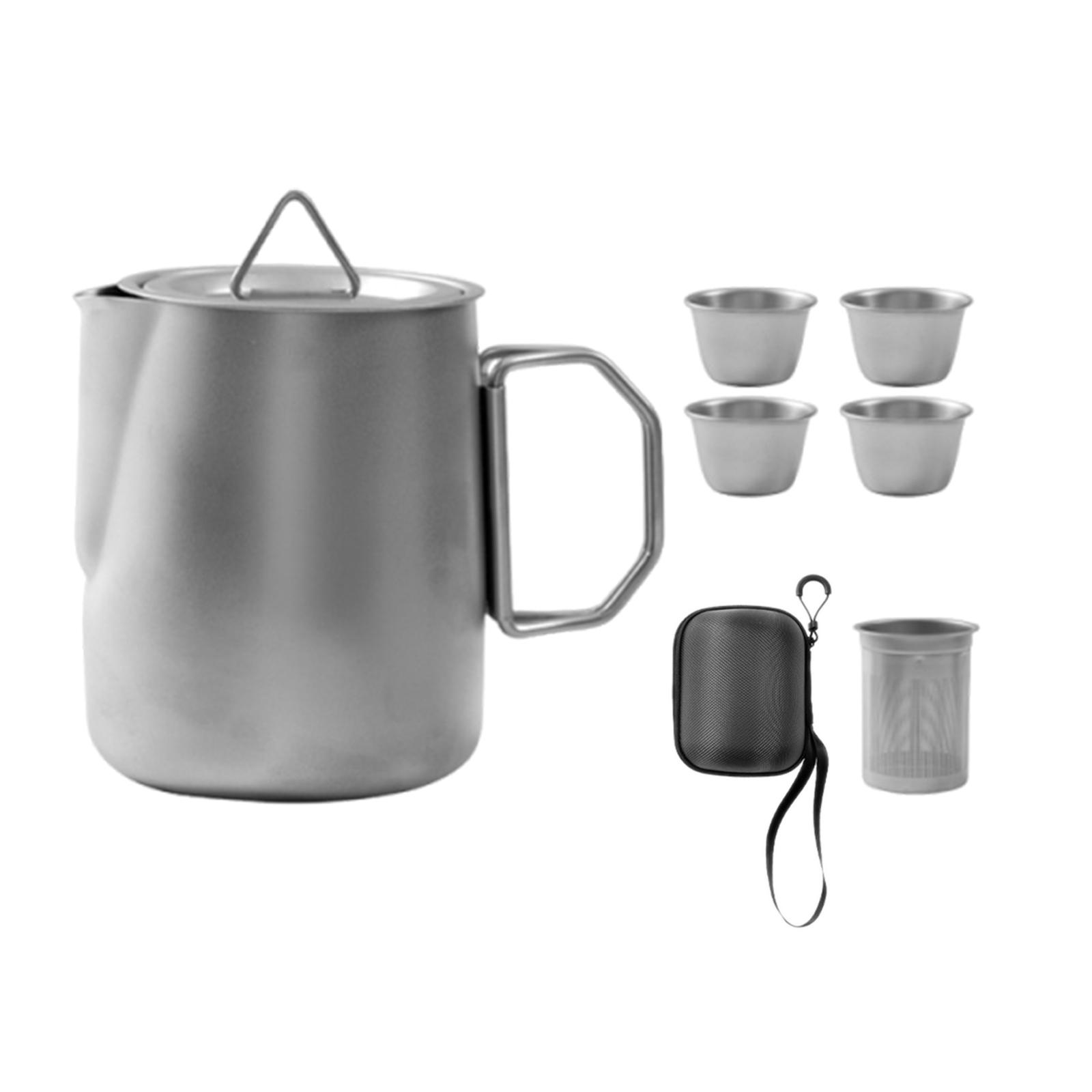 Stainless Steel Camping Cup Tr - Camping Cooking Set For 4 ulasan dan harga