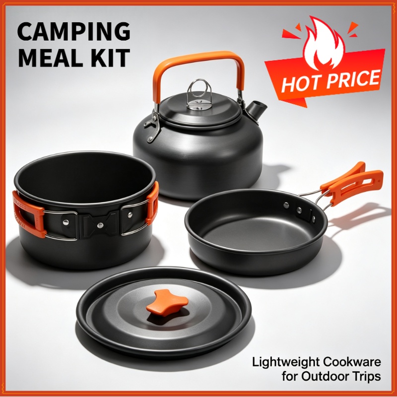 Camping Cooking set Camping Co - Camping Cooking Rice ulasan dan harga